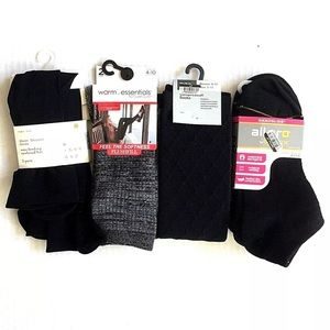 8 pairs of women's Assorted Socks